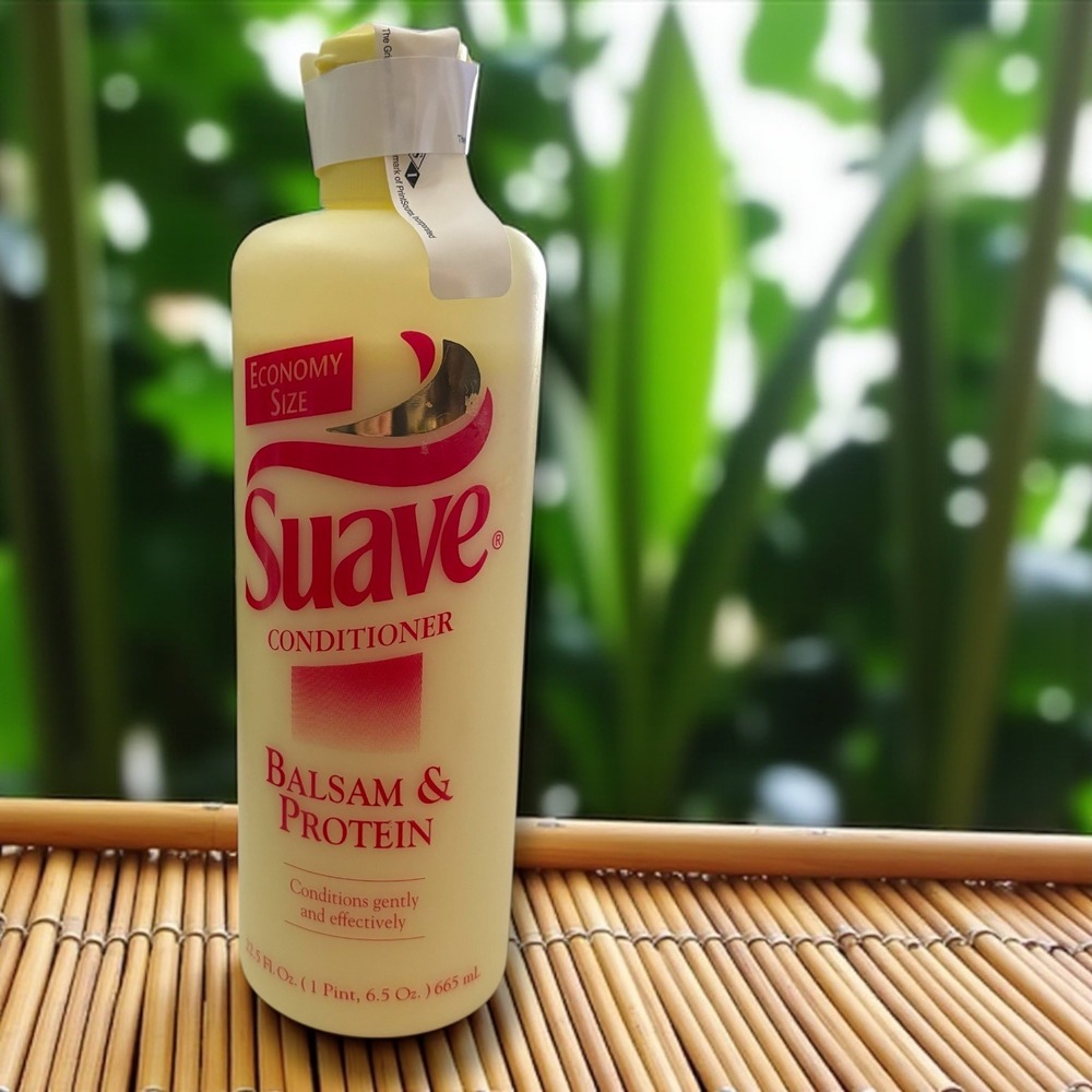 Suave‎ Balsam & Protein Conditioner Economy Size 22.5 fl oz Vintage Hair Care